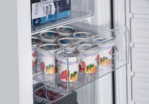 Candy CUH3S617EWH Upright freezer Freestanding – image 6