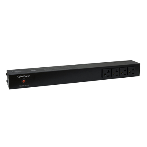 CyberPower PDU20BT4F10R power distribution unit (PDU) 14 AC outlet(s) 1U Black
