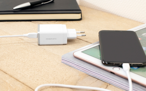USB-C naar USB-C Kabel Kenmerken Mobiparts USB-C naar USB-C connector kabel Geschikt om te laden tot 2A Geschikt voor synchronisatie Ideaal voor, afbeelding 3