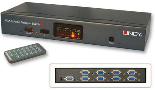 Lindy 32584 video switch VGA