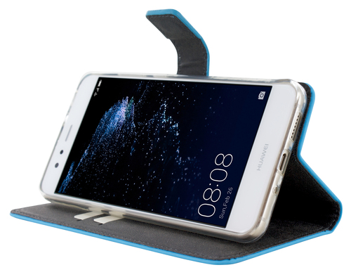 Mobiparts Premium Wallet TPU Case Huawei P10 Lite Light Blue – image 5