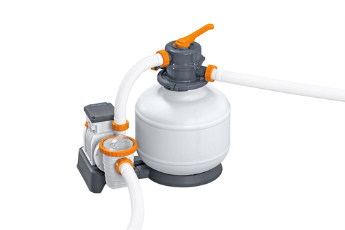 Bestway 5,678 L Above Ground Pool Sand Filter Pump