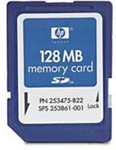 HP FA135A 0.125 GB SD