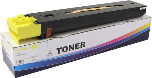 CoreParts MSP8621 toner cartridge 1 pc(s) Compatible Yellow