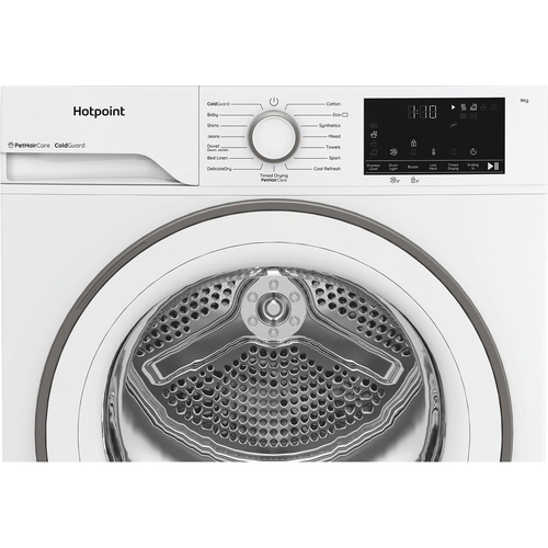 Hotpoint C HD 93M WW UK 9 kg Heat Pump Tumble Dryer - White - image 5