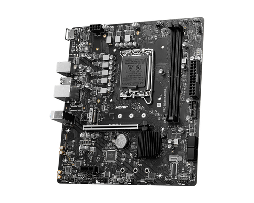 MSI PRO B760M-B DDR4 материнская плата Intel B760 LGA 1700 Микро ATX