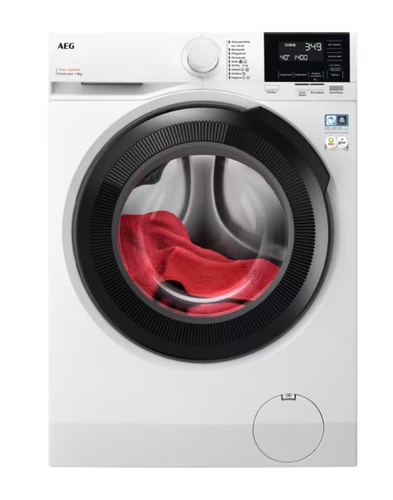 AEG Series 7000 LR7G60480 стиральная машина Фронтальная загрузка 8 kg 1400 RPM Белый