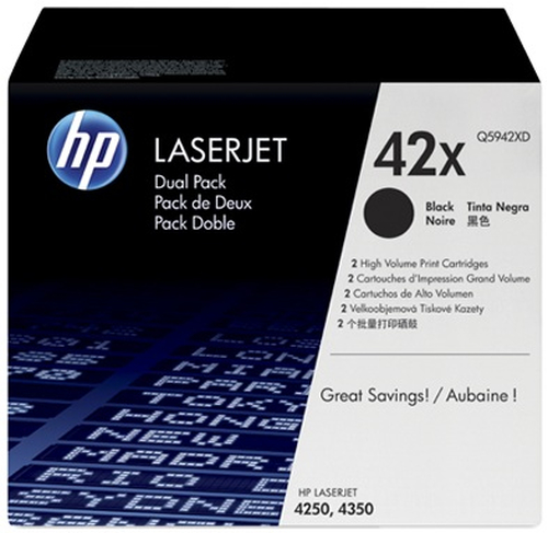 HP 2 x Q5942XD