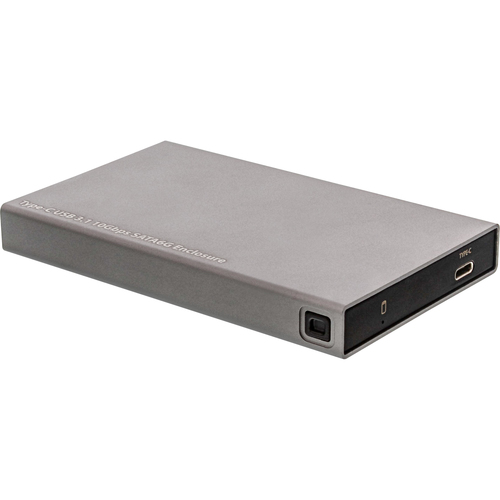 InLine Ext. Enclosure 2.5" USB 3.1, for SATA HDD/SSD, with USB-C port