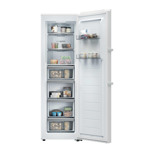 Haier UP 60 Series 7 H4F306WDH1BE Upright freezer Freestanding – image 2