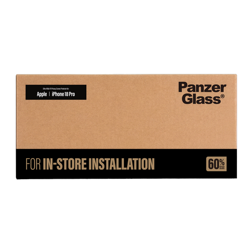 PanzerGlass Transparent Apple iPhone 18 Pro
