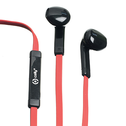 Celly HSP03 headphones/headset Wired In-ear Calls/Music Red