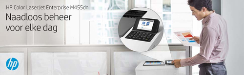 HP Color LaserJet Enterprise M 455 dn Printer Laser, kleur Kleur A4 27 pag./min. 27 pag./min. 600 x 600 dpi Duplex, LAN, USB – Foto 11 van 11