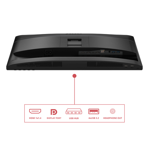 AOC 24E4CV ledmonitor, afbeelding 5