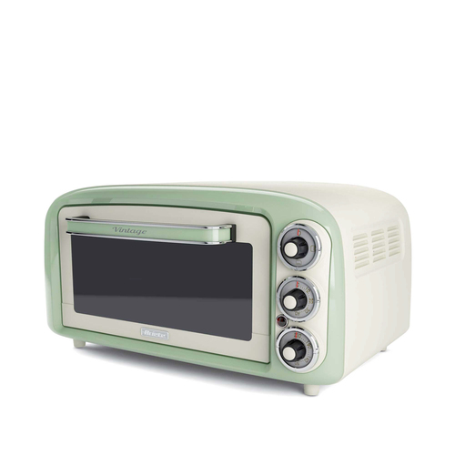 Ariete Vintage style Mini Oven, 18 Litre in Green Green - image 1