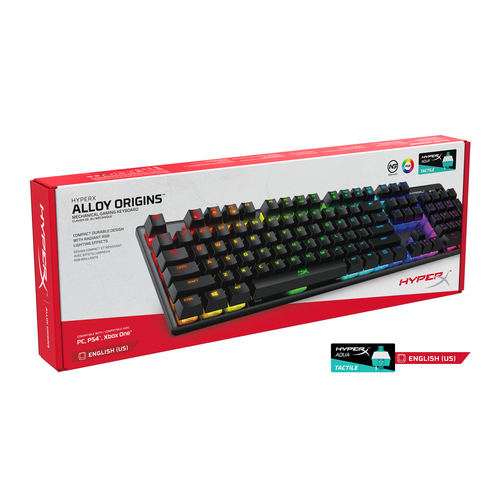 HyperX HX-KB6AQX-US keyboard Gaming USB QWERTY US English Black – image 6