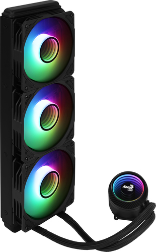 Aerocool Mirage L360 Процессор All-in-one liquid cooler Черный 1 шт