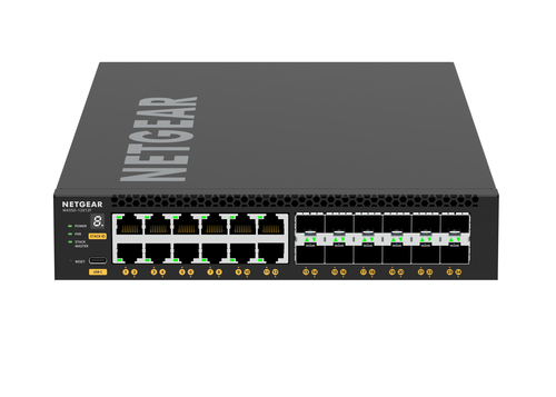 NETGEAR XSM4324 Управляемый L3 10G Ethernet (100/1000/10000) 1U Черный