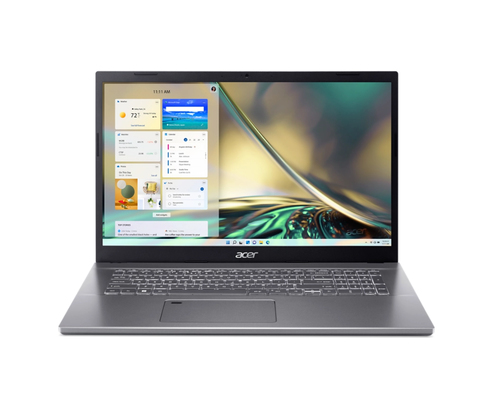 Acer Aspire 5 A517-53-562U, 17.3", Core i5-12450H, 16 GB RAM, 512 GB SSD