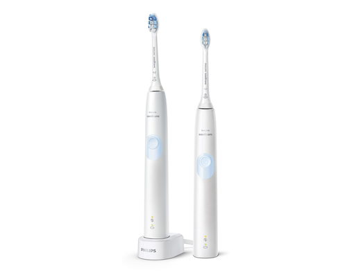 Philips Sonicare ProtectiveClean 4300 HX6450/01 electric toothbrush Adult Sonic toothbrush White