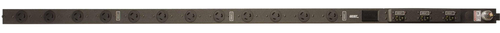 Vertiv Geist XPB128-103L20TL15 power distribution unit (PDU) 12 AC outlet(s) 0U Black