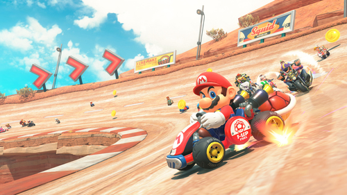 Mario Kart World Nintendo Switch 2 – Foto 10 van 10