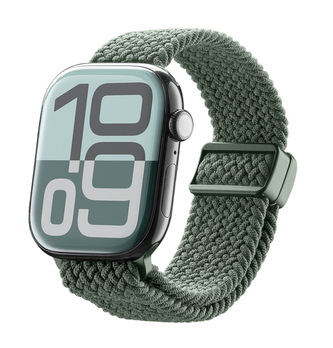 Cellularline SOFTAPPWATCH4244G smart wearable accessory Зеленый Синтетический