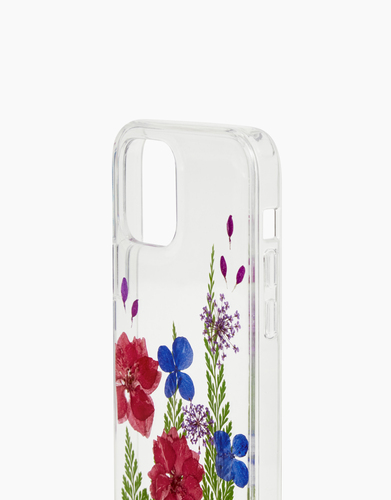 iDeal of Sweden Clear Case iPhone 12/12P Autumn Bloom – image 3
