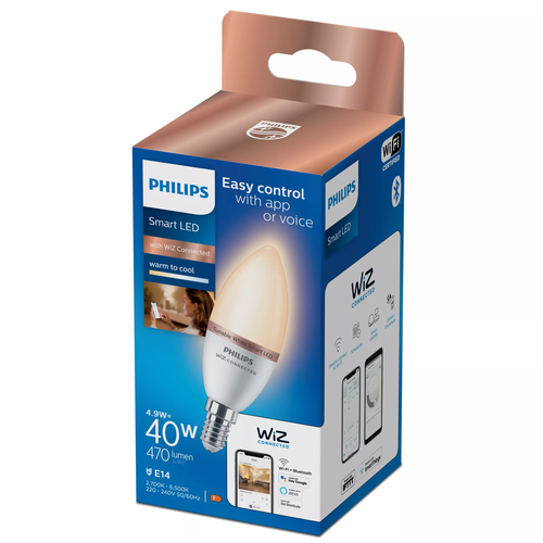 Philips 8719514372382 умное освещение Wi-Fi/Bluetooth 4,9 W