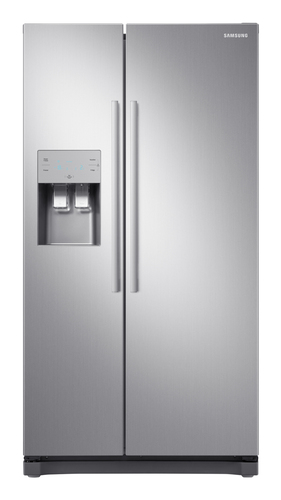 Samsung Series 6 RS50N3513S8/EU American Style Fridge Freezer with Total No Frost - Inox