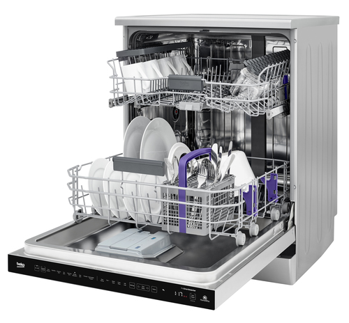 Beko DEN59420DX Freestanding Full Size Dishwasher with AutoDose – image 4