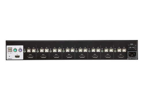 ATEN 8-Port USB DisplayPort Secure KVM Switch (PSS PP v3.0 Compliant) – image 3