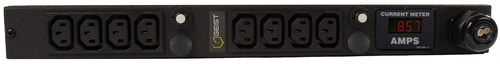 Vertiv VRELAN080-103C13TL6 power distribution unit (PDU) 8 AC outlet(s) Black