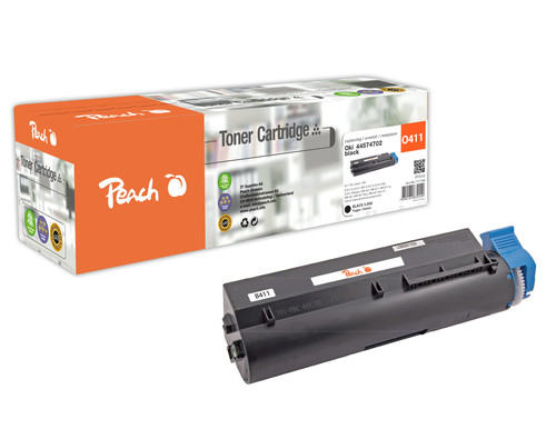 Peach 111706 toner cartridge 1 pc(s) Compatible Black