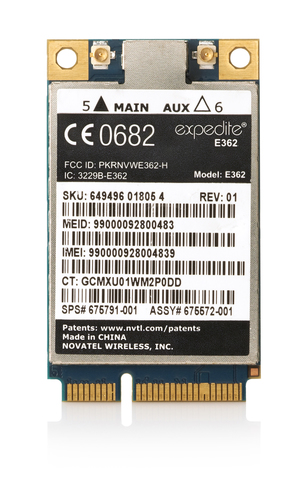 HP lt2522 LTE/EV DO Verizon WWAN