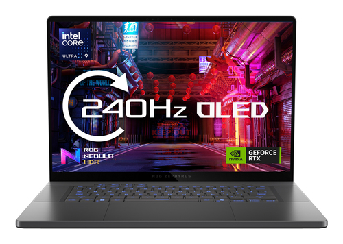 ASUS ROG Zephyrus G16 GU606AP-TB002W Intel Core Ultra 9 386H Ноутбук 40,6 cm (16") WQXGA 32 GB LPDDR5x-SDRAM 1 TB Твердотельный накопитель (SSD) NVIDIA GeForce RTX 5070 Wi-Fi 7 (802.11be) Windows 11 Home Серый
