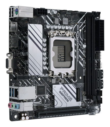 Asus Prime H610I-Plus D4-Csm Lga 1700 DDR4 Mini Itx Motherboard - 90MB1B20-M0EAYC - image 3