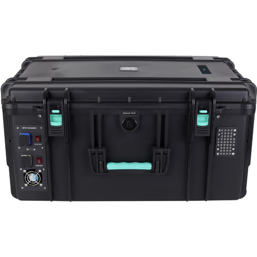 DEQSTER 10-744118 mobile device charger Tablet Black, Turquoise AC Indoor, Outdoor – image 5
