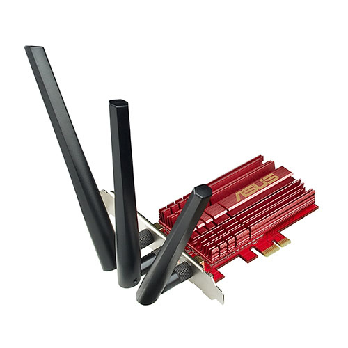 ASUS PCE-AC66 network card