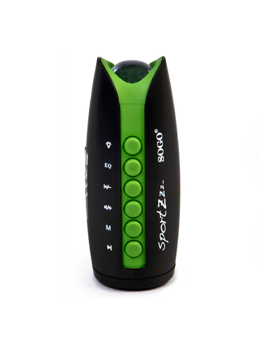 Sogo ALT-SS-8225 portable/party speaker Mono portable speaker Black, Green