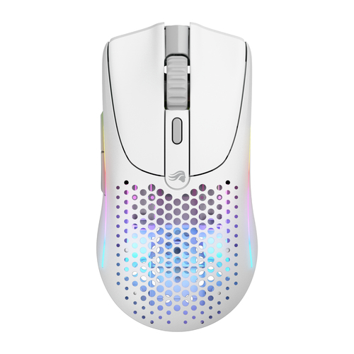 Glorious Gaming Model O 2 Mini Wireless компьютерная мышь Игровой Для правой руки РЧ беспроводной + Bluetooth Оптический 26000 DPI