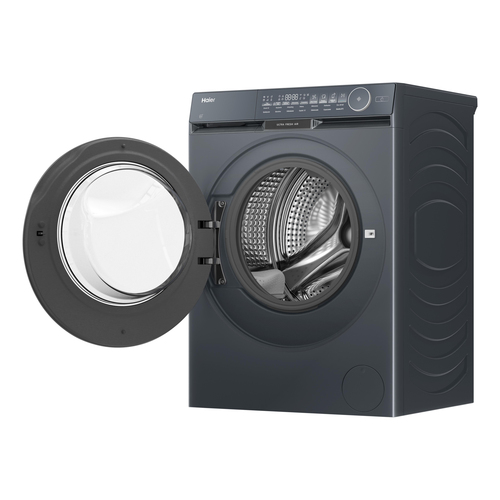 Haier HWD80-BP14387GTU1 washer dryer Freestanding Front-load Anthracite – image 2
