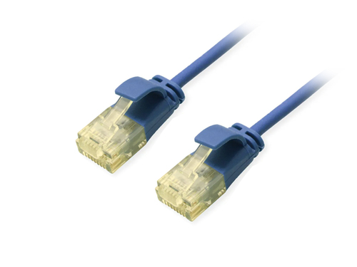 Equip 626300 cable de red Azul 0,15 m Cat6a U/UTP (UTP) Alrededor