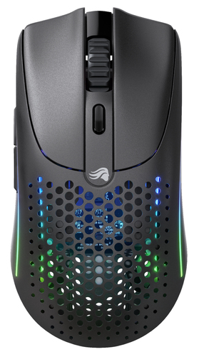 Glorious Gaming Glorious Model O Wireless 2 компьютерная мышь Игровой Для правой руки RF Wireless + USB Type-C Лазерная 26000 DPI