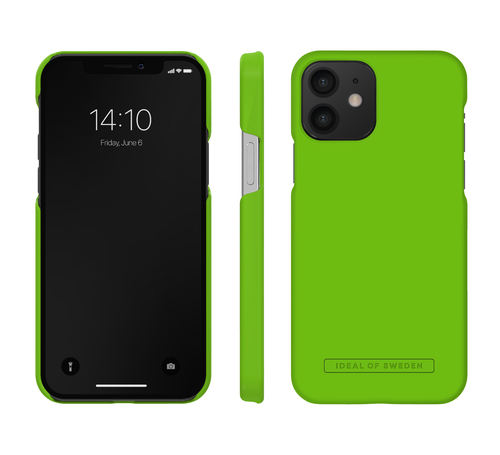 iDeal of Sweden Seamless Case iPhone 12/12P Hyper Lime – image 3