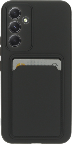 Stevige TPU Case met Kaarthouder en shockproof randen Ontdek de ultieme bescherming voor je smartphone met de TPU Case met Kaarthouder van Mobiparts., afbeelding 2