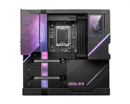 MSI MEG Z690 GODLIKE материнская плата Intel Z690 LGA 1700 Расширенный ATX
