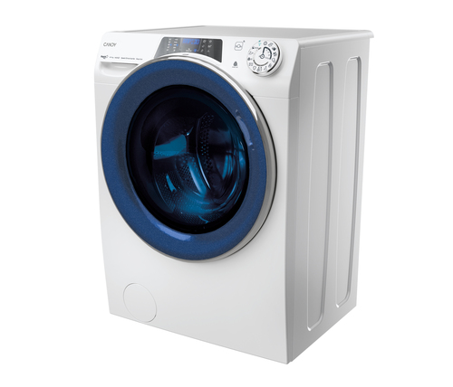 Candy RapidÓ PRO RPW4856BWMUC-S washer dryer Freestanding Front-load White – image 2