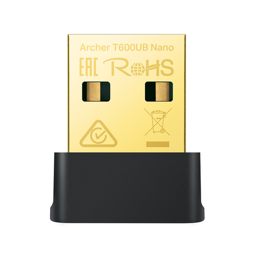 TP-Link ARCHER T600UB NANO сетевая карта Беспроводная ЛВС 433 Мбит/с