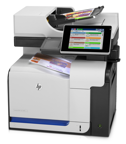 HP Enterprise 500 color MFP M575f – image 4